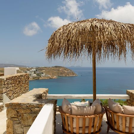 The Summit Of Mykonos Bed & Breakfast Kalo Livadi Exterior photo