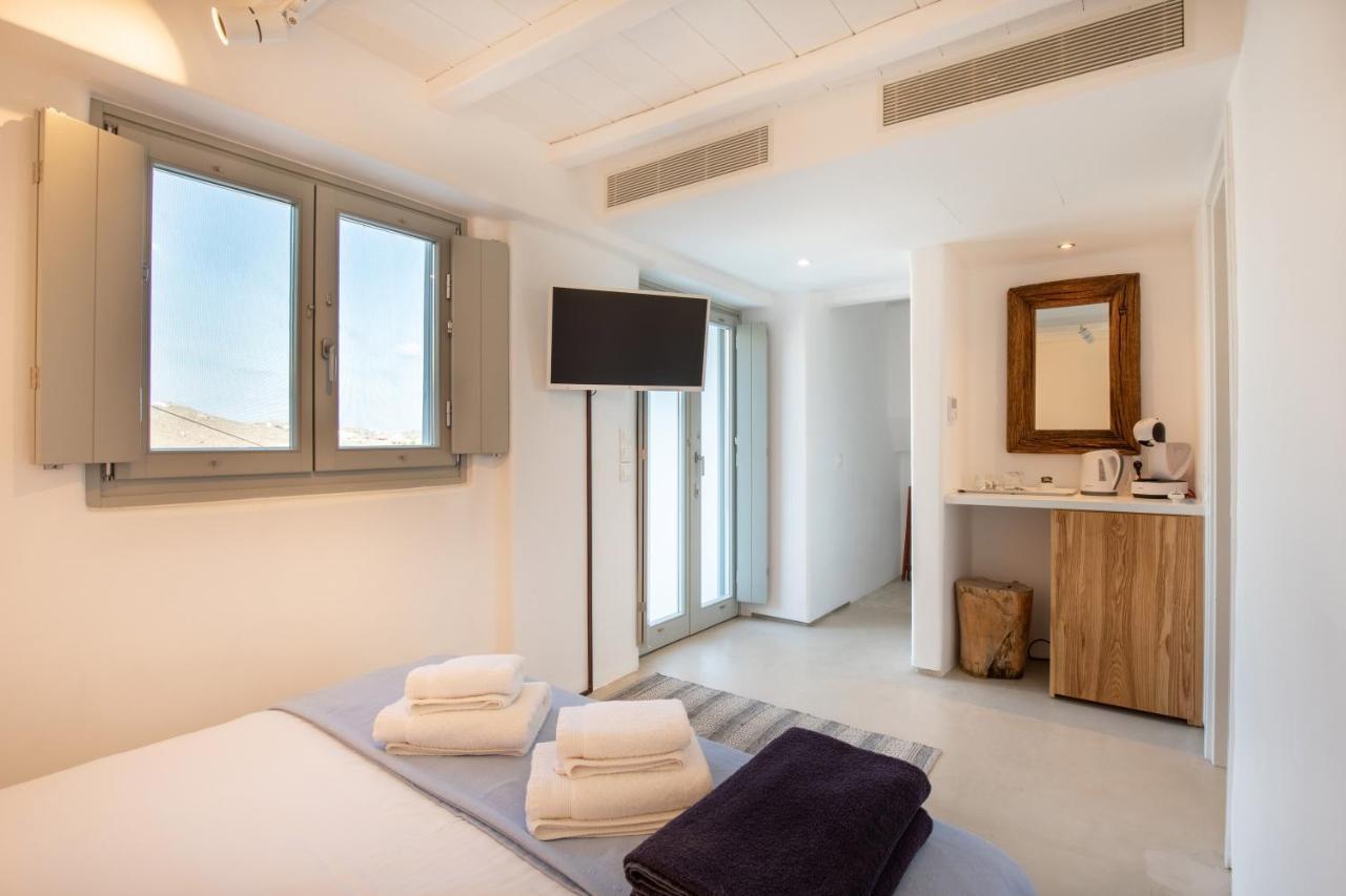 The Summit Of Mykonos Bed & Breakfast Kalo Livadi Exterior photo