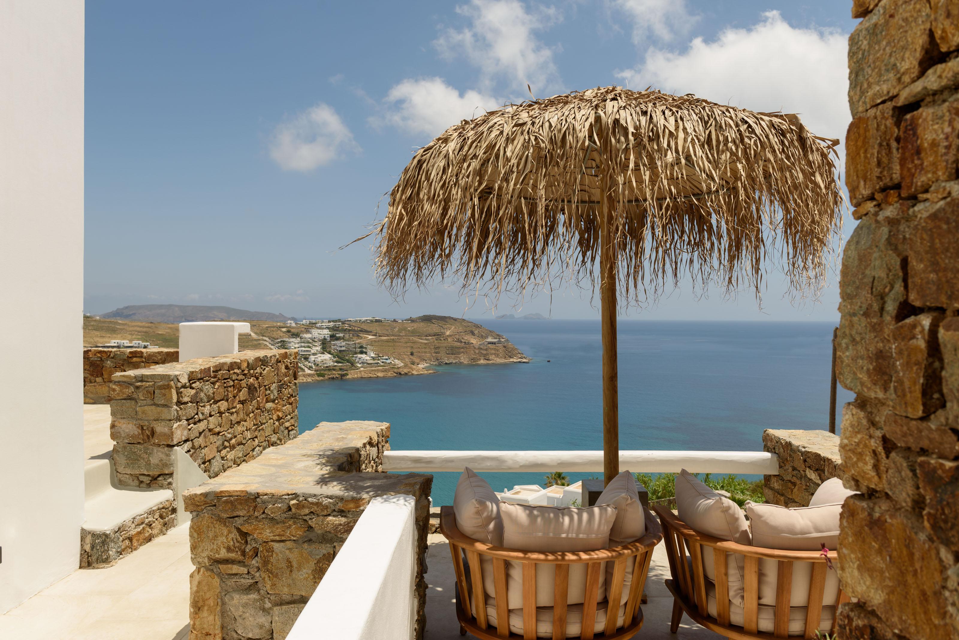 The Summit Of Mykonos Bed & Breakfast Kalo Livadi Exterior photo