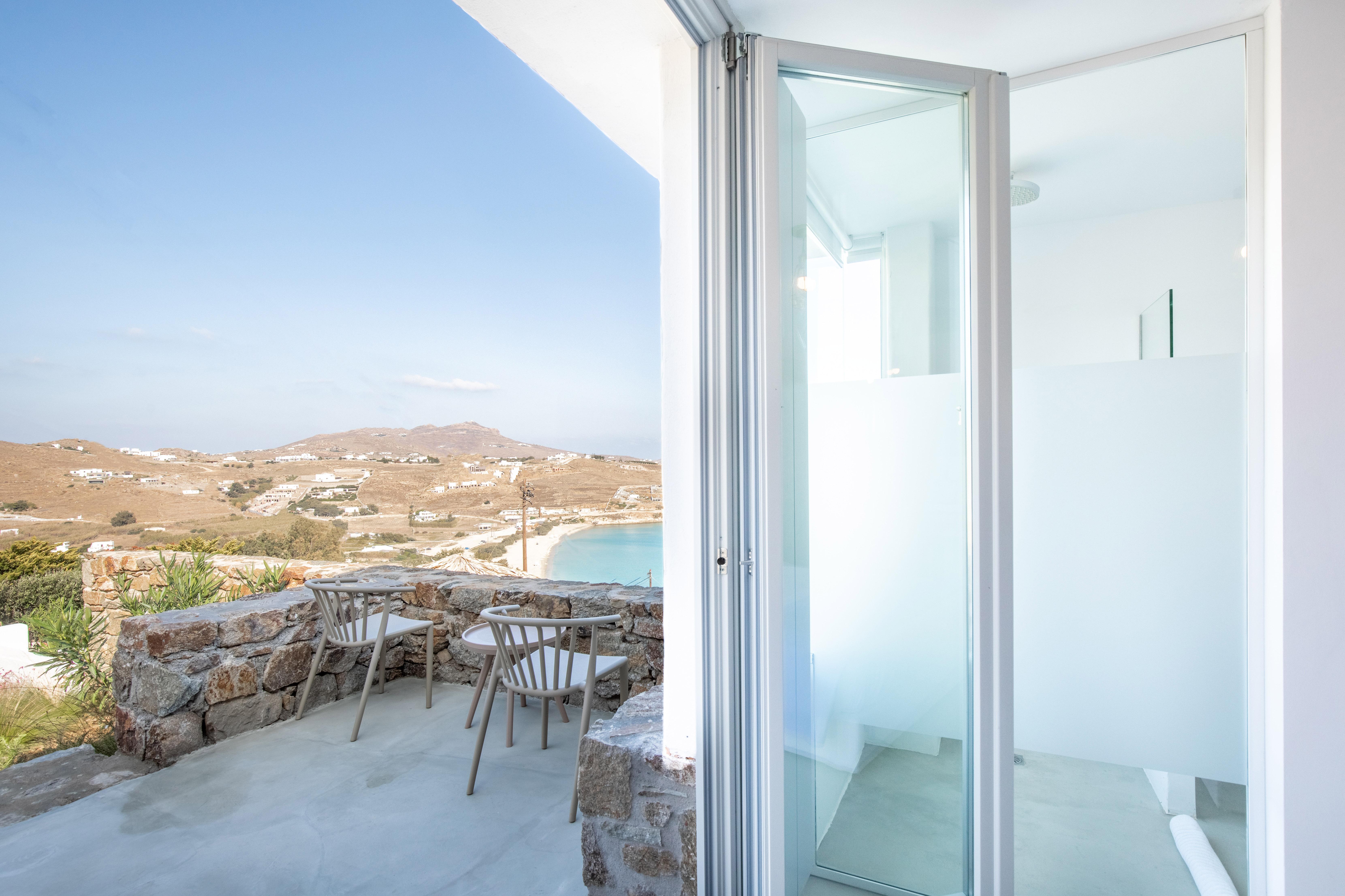 The Summit Of Mykonos Bed & Breakfast Kalo Livadi Exterior photo