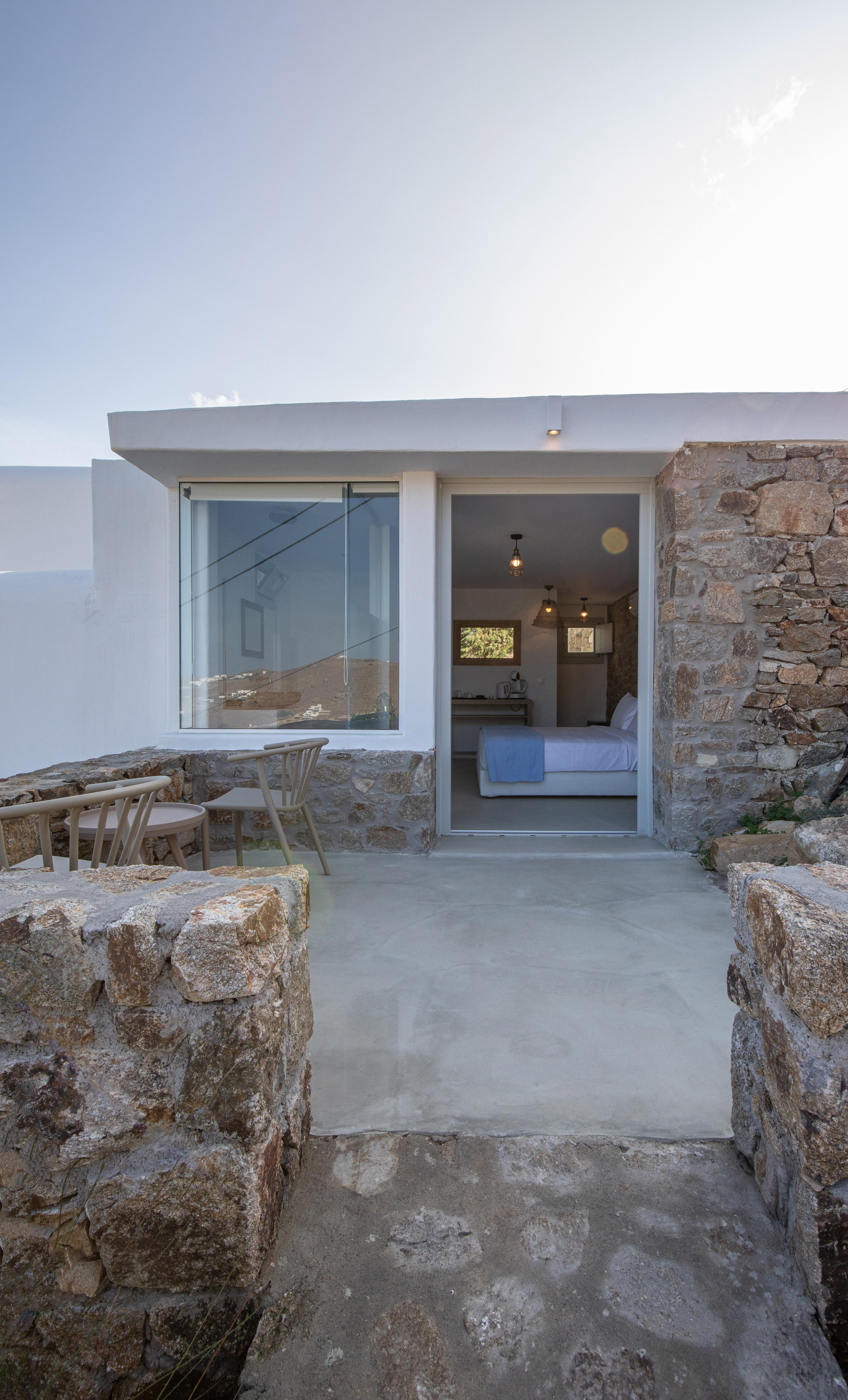 The Summit Of Mykonos Bed & Breakfast Kalo Livadi Exterior photo