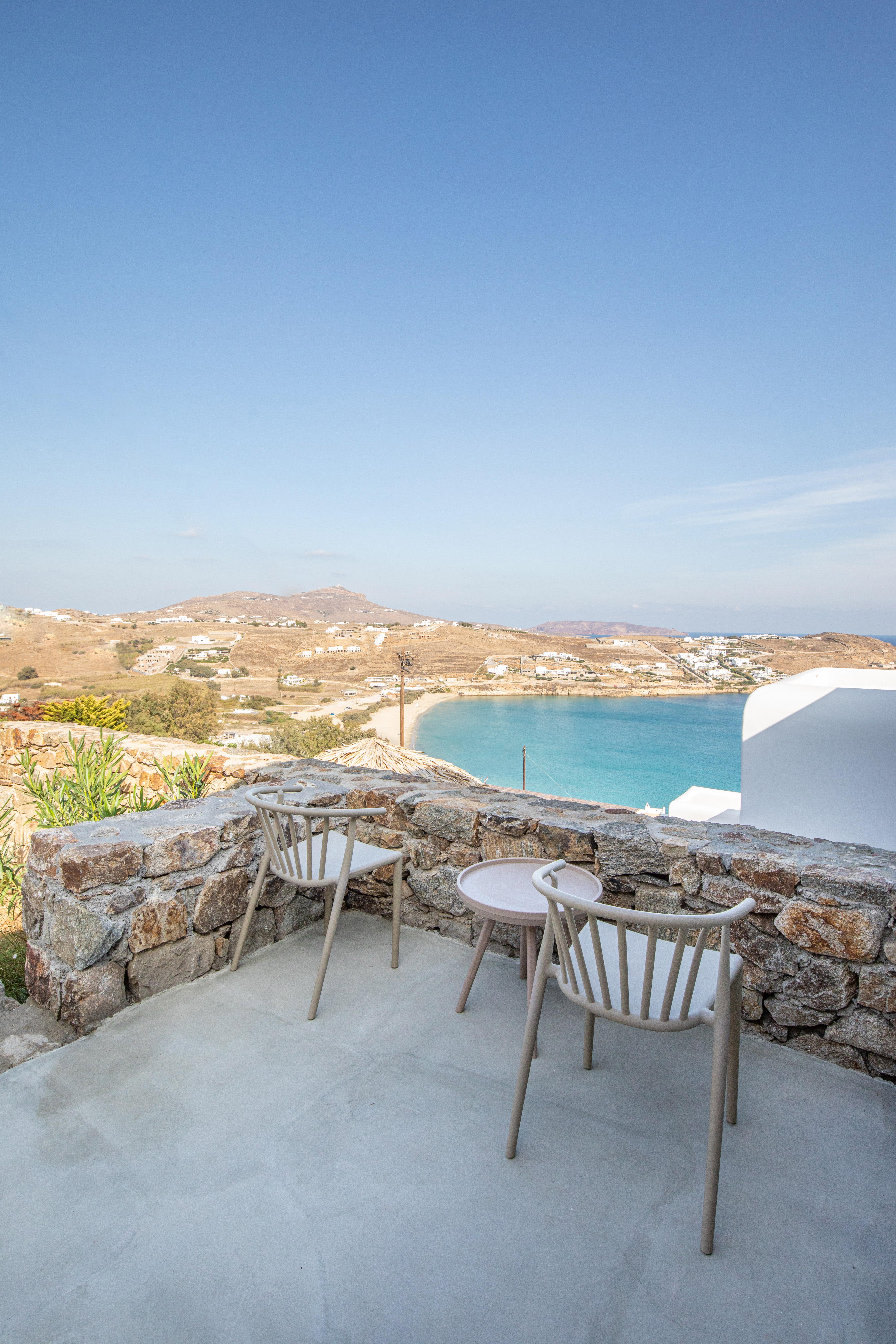 The Summit Of Mykonos Bed & Breakfast Kalo Livadi Exterior photo