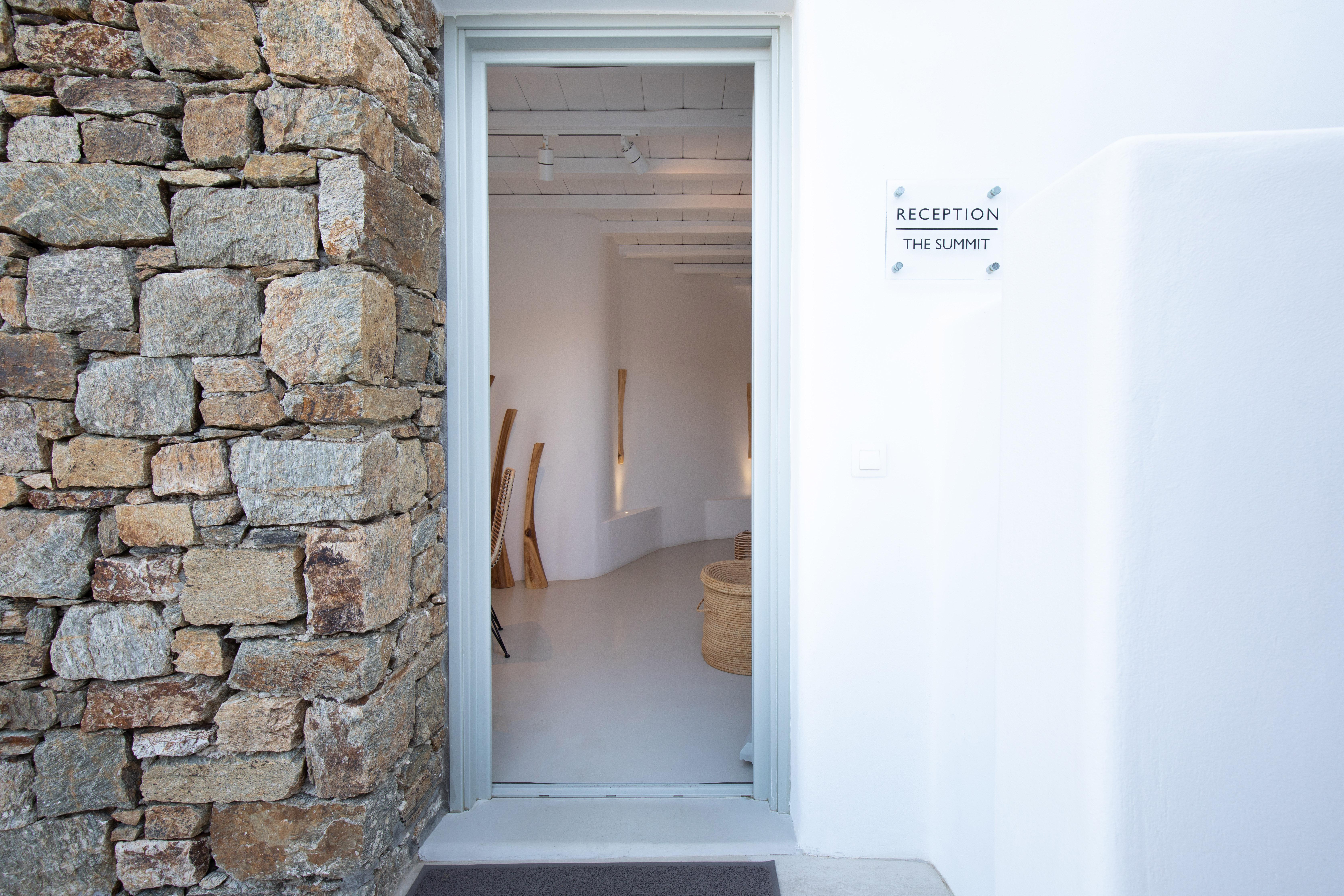 The Summit Of Mykonos Bed & Breakfast Kalo Livadi Exterior photo