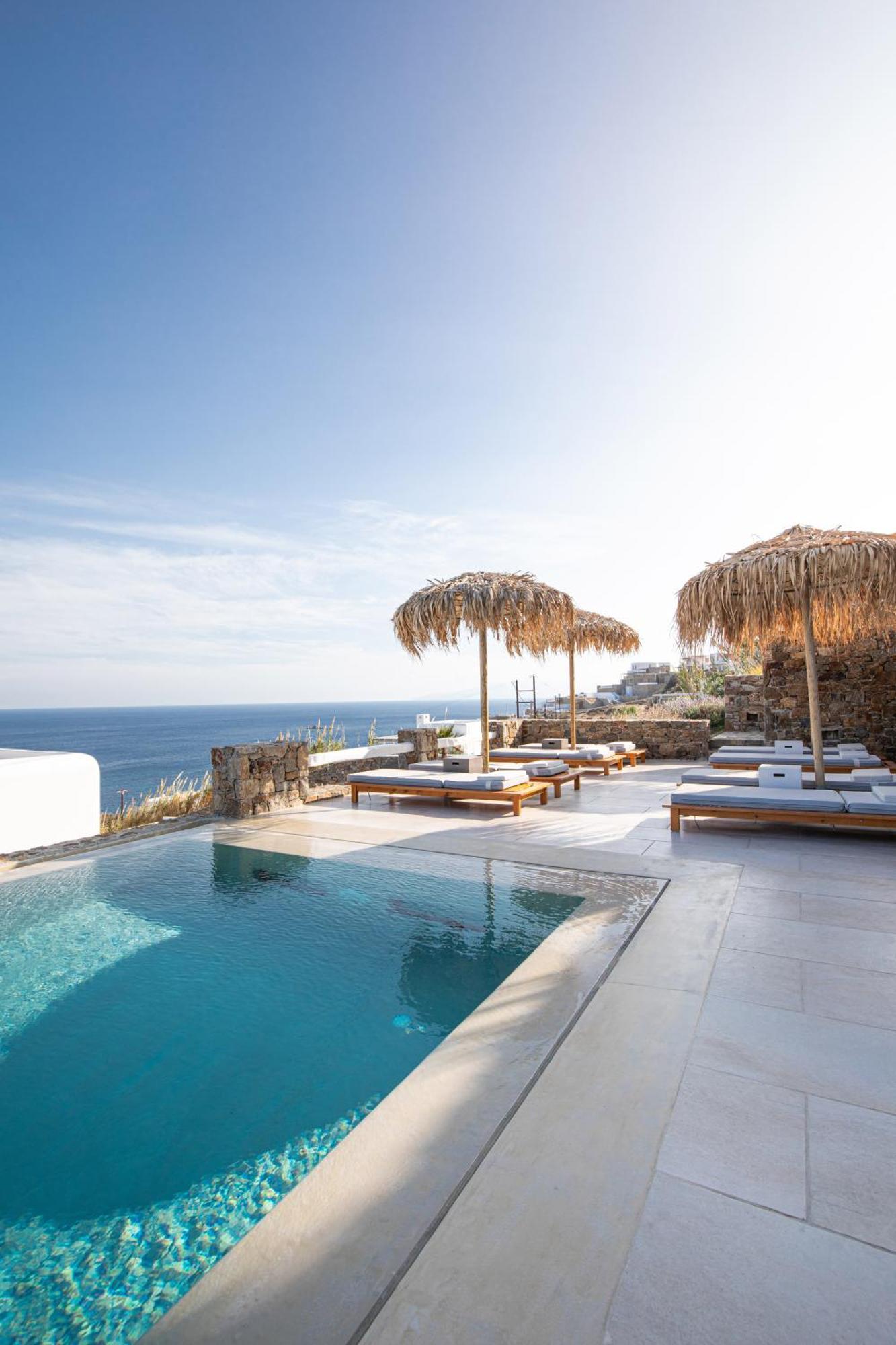 The Summit Of Mykonos Bed & Breakfast Kalo Livadi Exterior photo