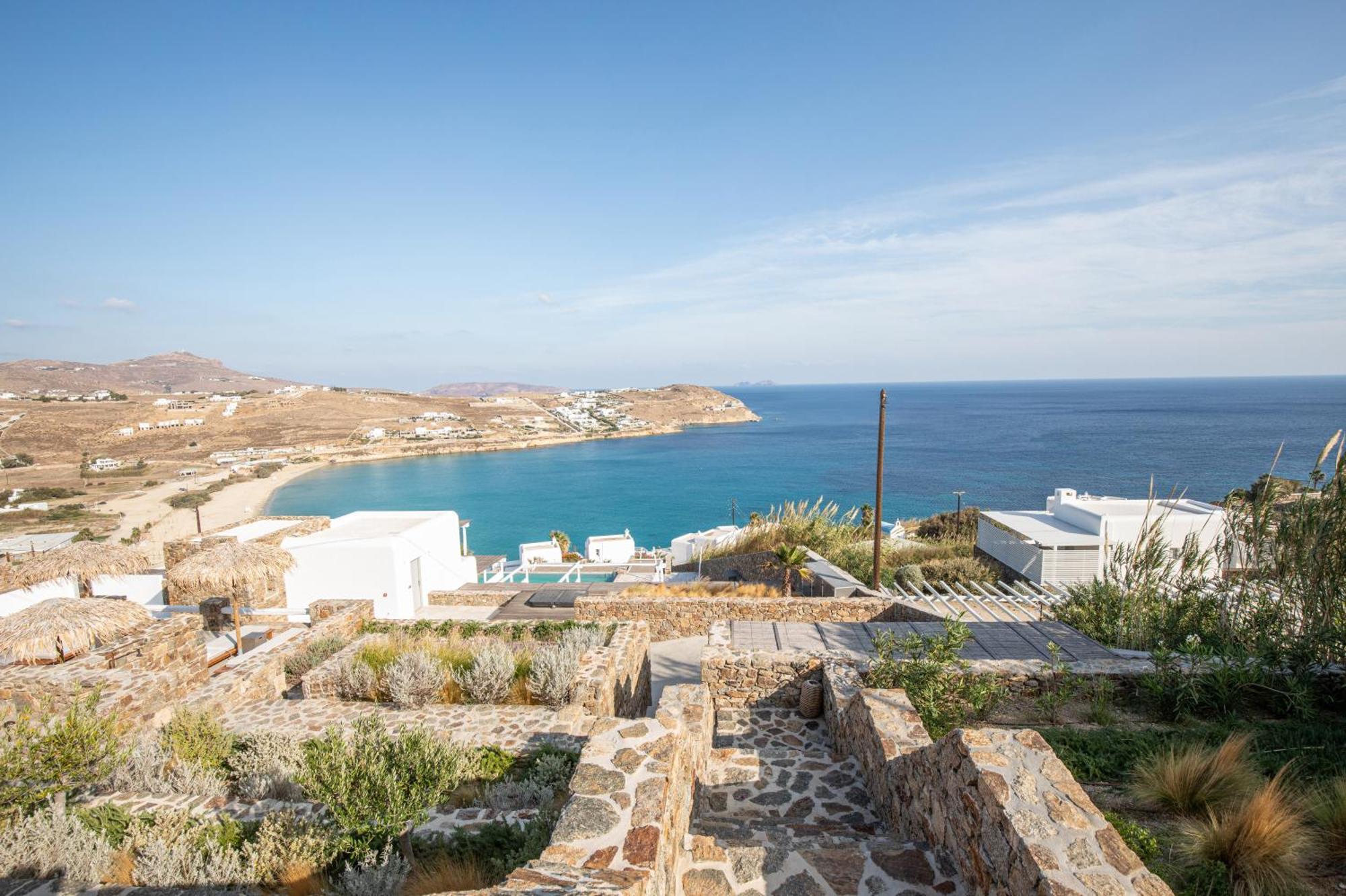 The Summit Of Mykonos Bed & Breakfast Kalo Livadi Exterior photo