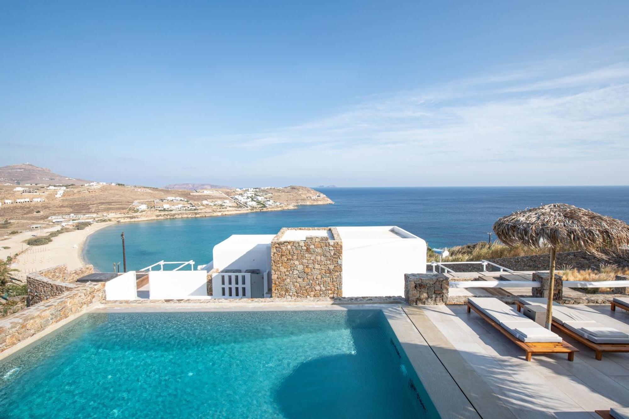 The Summit Of Mykonos Bed & Breakfast Kalo Livadi Exterior photo