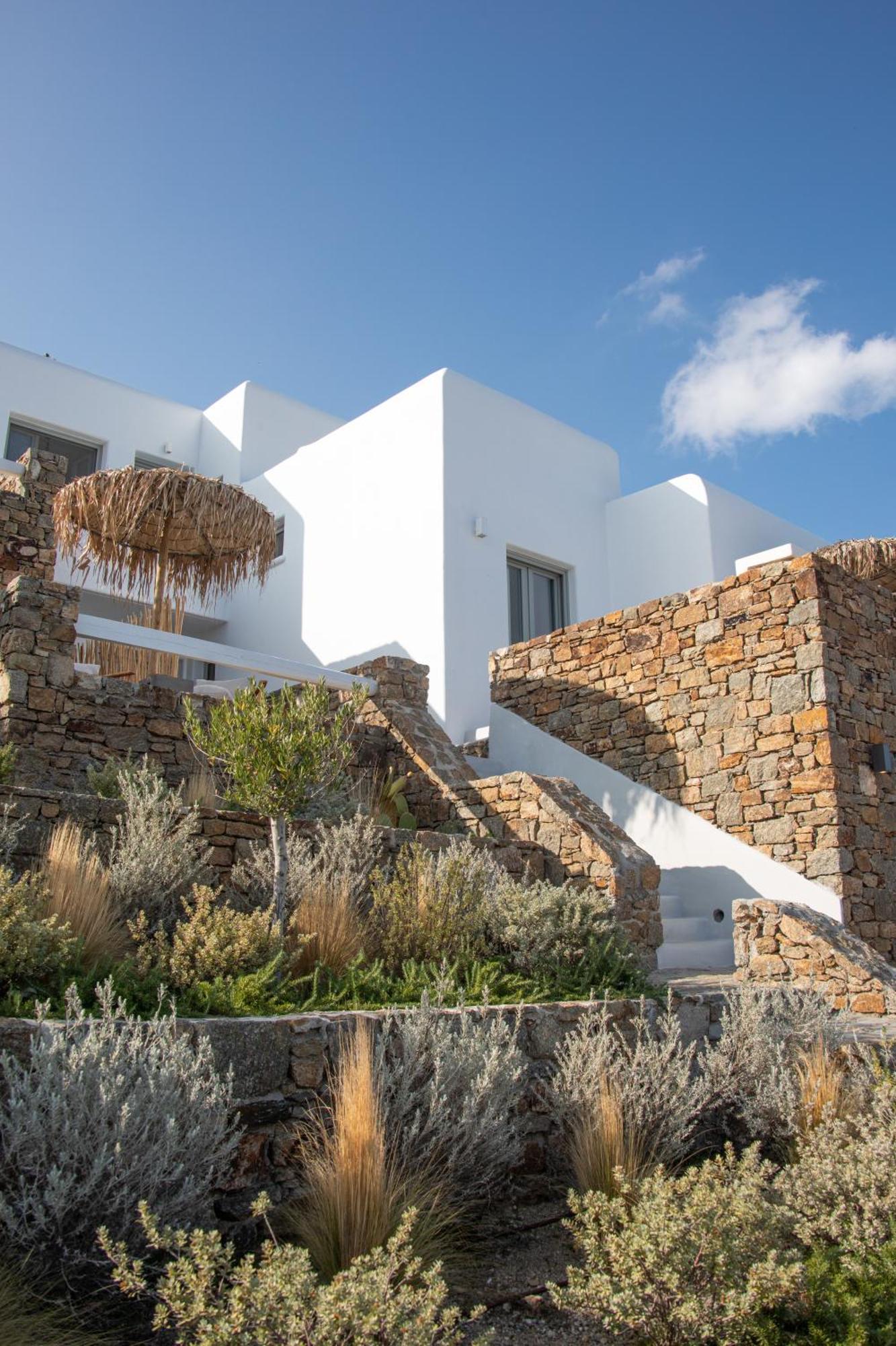 The Summit Of Mykonos Bed & Breakfast Kalo Livadi Exterior photo