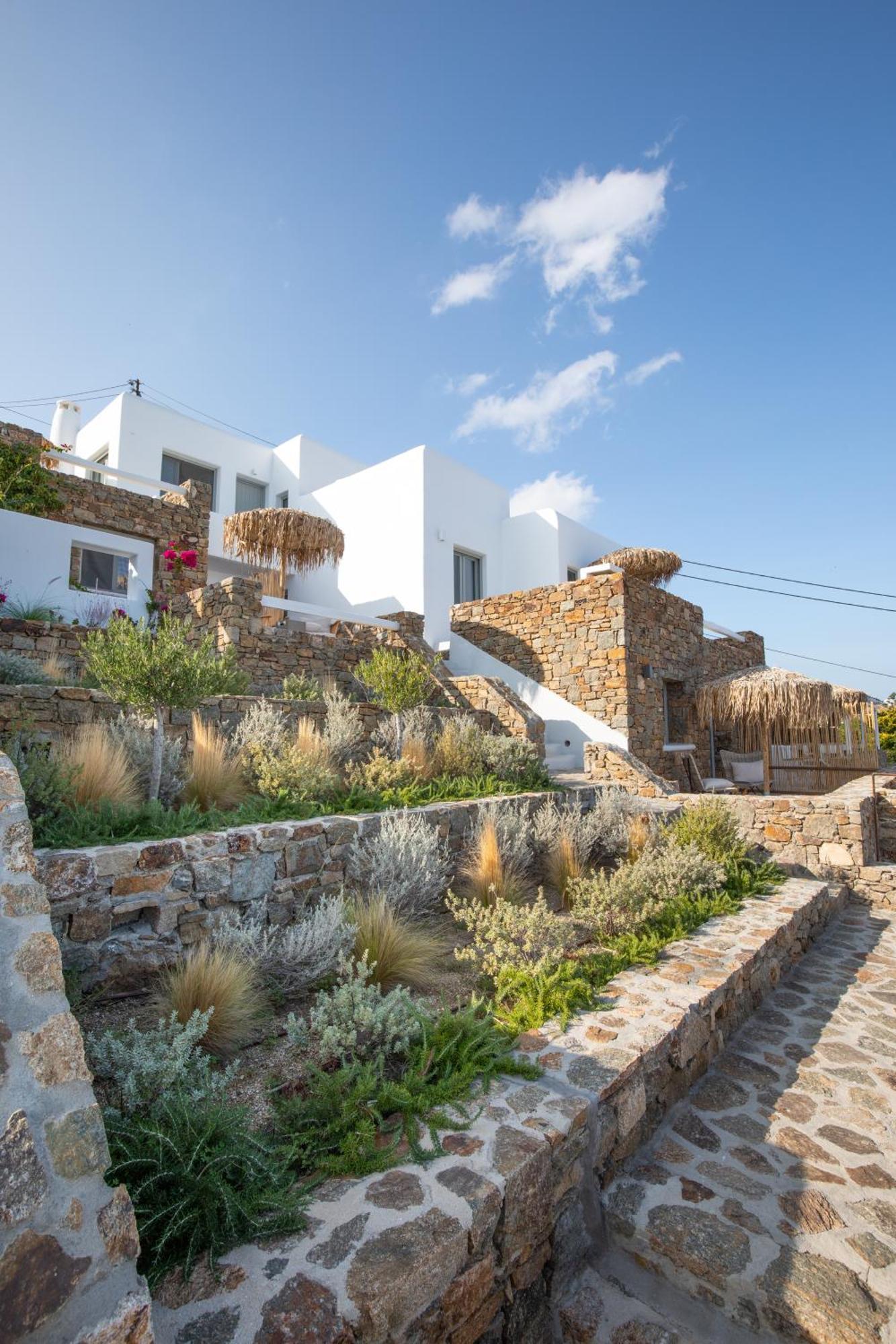 The Summit Of Mykonos Bed & Breakfast Kalo Livadi Exterior photo