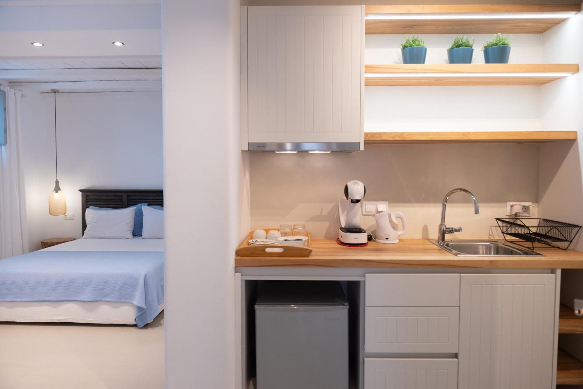 The Summit Of Mykonos Bed & Breakfast Kalo Livadi Exterior photo