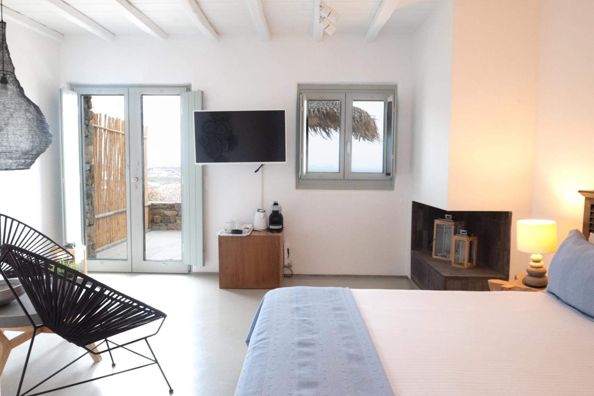 The Summit Of Mykonos Bed & Breakfast Kalo Livadi Exterior photo